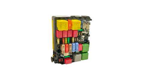 Caja Reles Fusibles Citroen C Elysee 1.5 BLUE 102CV