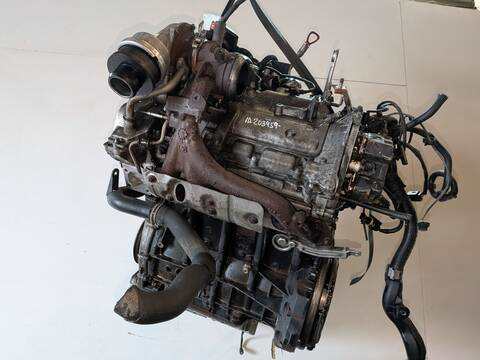 Foto 2ª: Motor Completo Mercedes Clase B 150 180 CDI 245.207) 109CV (2005)