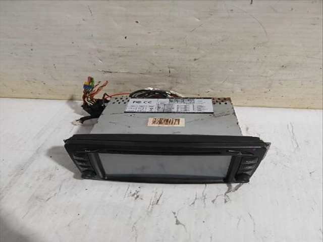 Foto 2ª: Sistema Audio Radio CD Mercedes Clase C 160 CLK 240 209.361) 170CV [M 112.912] (2002)