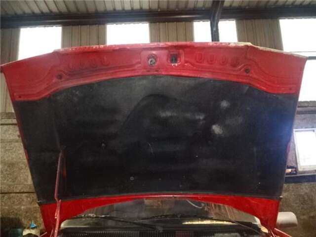 Foto 3ª: Capot Peugeot 205 1.8 DIESEL [161A (XUD7)]