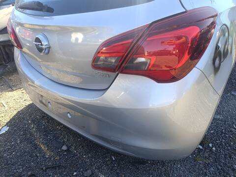 Foto 2ª: Paragolpes Trasero Opel Corsa SELECTIVE 75CV 55KW (2015)