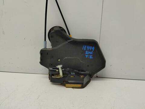 Cerradura Puerta Trasera Izquierda Toyota Corolla 2.0 TD CAT 116CV 85KW