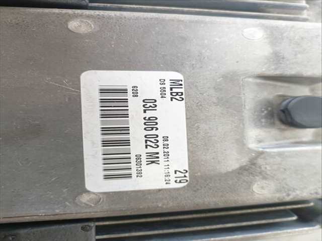 Foto 2ª: Centralita Motor ECU Audi A4 BASICO 2.0 16V TDI 143CV (2008)