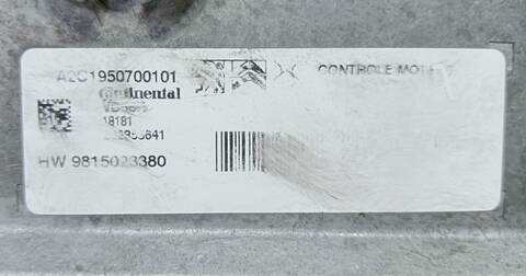 Foto 3ª: Centralita Motor ECU Peugeot 308 HNS (2018)