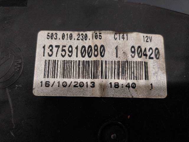 Foto 2ª: Cuadro de Instrumentos Citroen Jumper 2.6 D [4H03] (2013)