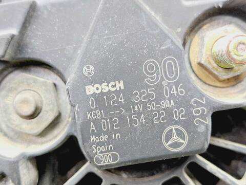 Foto 4ª: Alternador Mercedes Vito 2.1 DIESEL 122CV 90KW CAJA CERRADA [611980] (2003)