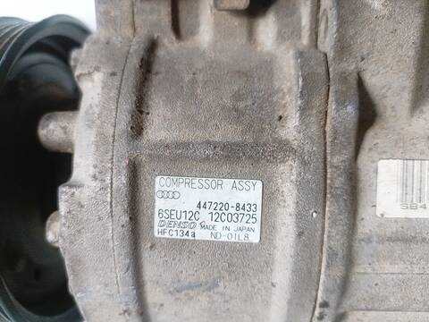 Foto 2ª: Compresor Aire Acondicionado Audi A4 2.5 TDI 132 KW QUATTRO 179CV