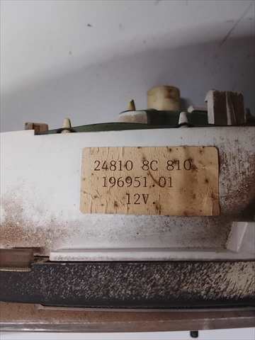 Foto 3ª: Cuadro de Instrumentos Nissan Serena 2.3 D [D/LD23 A] (1996)