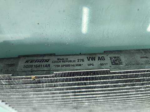Foto 2ª: Radiador Calefaccion A.A. Volkswagen Touran ADVANCE BMT 116CV 85KW [DGDA] (2018)