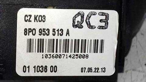 Foto 3ª: Mando Multifuncion Audi A3 2.0 TDI AMBIENTE 140CV 103KW [BKD] (2007)