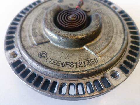Foto 2ª: Ventilador Viscoso Motor Volkswagen Passat ADVANCE 1.9 TDI 131CV (2000)