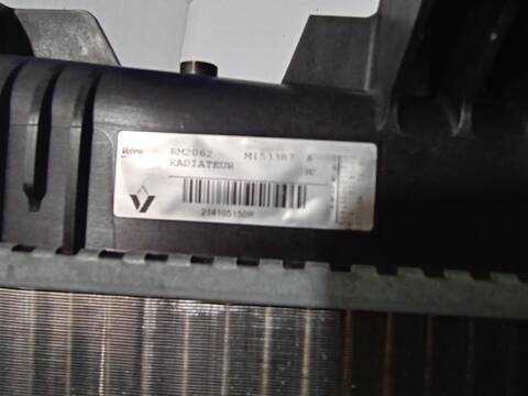 Foto 3ª: Radiador Motor Renault Megane DYNAMIQUE 116CV (2008)