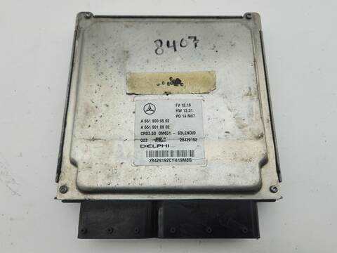 Foto 2ª: Centralita Motor ECU Mercedes Clase A 140 A 200 CDI - D 176.008) 136CV 100KW [OM 651.930] (2014)
