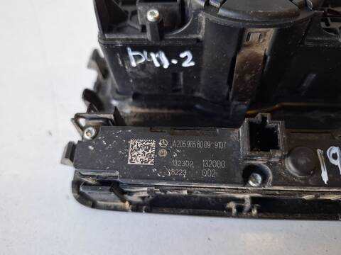 Foto 2ª: Mando Luces Mercedes Vito 109/110/111/114 CDI PRO FWD COMPACTA 447.701) 102CV