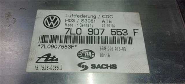Centralita Suspension Volkswagen Touareg 2.5 TDI R5 [2.5 LTR. - 128 KW TDI]