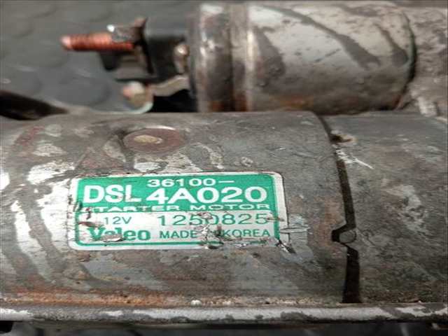 Foto 3ª: Motor de Arranque Hyundai H1 FURGON 2 PUERTAS TRASERAS 140CV
