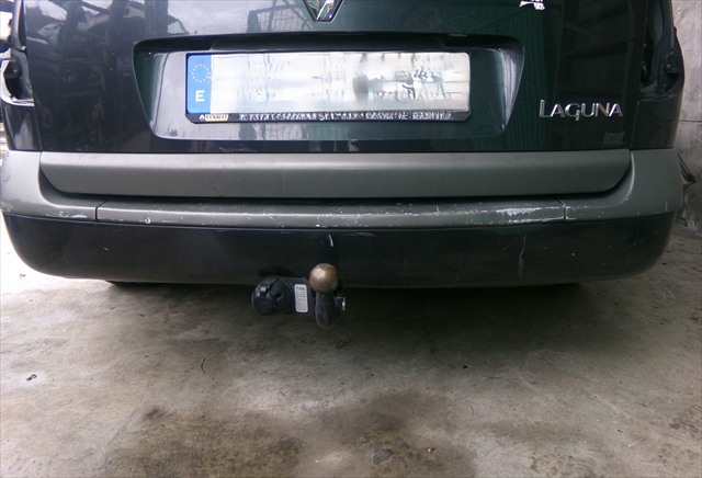 Paragolpes Trasero Renault Laguna 2.0 G RANCHERA,2001-2007