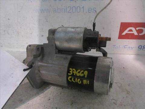 Foto 2ª: Motor de Arranque Renault Clio 1.5 DCI BR17 CR17) 86CV 63KW [D/ K9K T7] (2009)