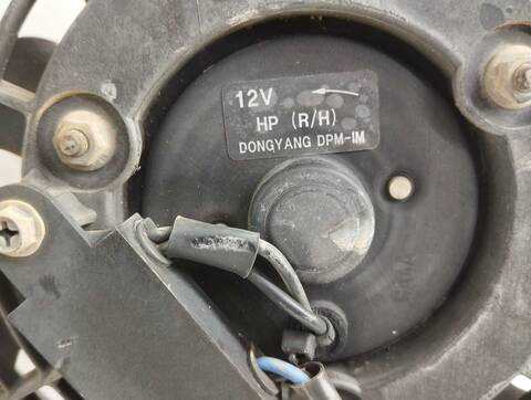 Foto 2ª: Electroventilador Aire Acondicionado Hyundai Terracan 2.5 TCI 101CV 74KW [D4BH] (2001)