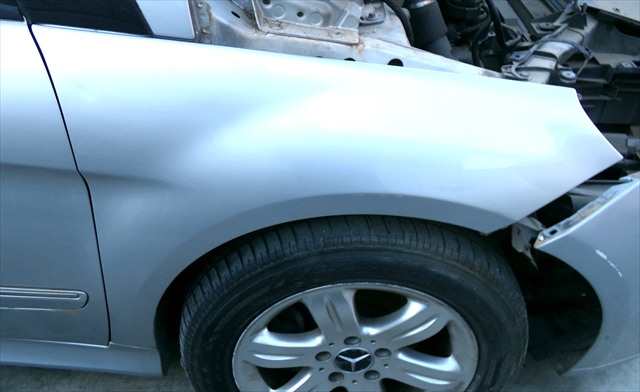 Foto 1ª: Aleta Delantera Derecha Mercedes Clase B 200 2.0 CDI W245,2005-2008 (2006)