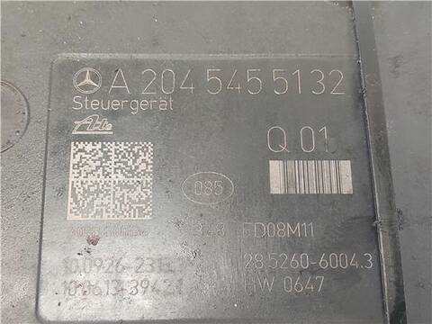 Foto 4ª: Abs Mercedes Clase C 160 2.2 200 T CDI 204.207) 136CV 100KW FAMILIAR [OM 646.812 Ó 646.811] (2009)