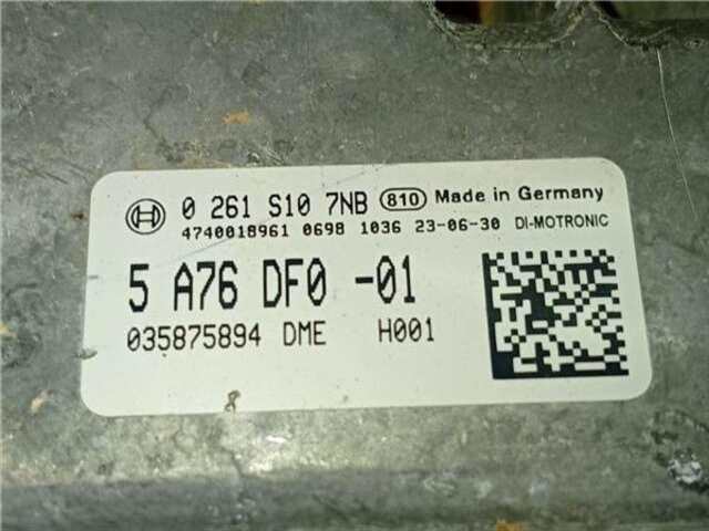 Foto 2ª: Centralita Motor ECU Mini Mini 2.0 COOPER S [2.0 LTR. - 131 KW 16V]