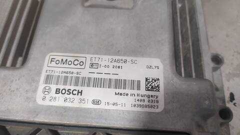 Foto 4ª: Centralita Motor ECU Ford Transit AMBIENTE 75CV 55KW [UGCB] (2015)