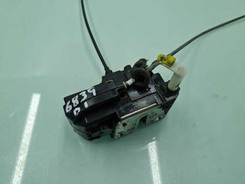 Cerradura Puerta Delantera Izquierda Nissan Qashqai GASOLINA