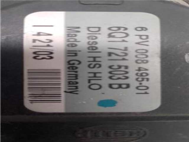 Foto 2ª: Pedal Acelerador Seat Toledo 1.9 SELECT [1 9 LTR. - 81 KW TDI] 110CV
