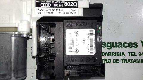Foto 2ª: Elevalunas Eléctrico Delantero Izquierdo Audi A3 2.0 TDI S LINE 103KW) 140CV [CFFB] (2011)