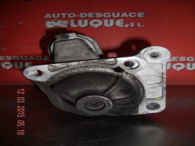 Foto 2ª: Motor de Arranque Renault Megane 1.9 CONFORT AUTHENTIQUE [1.9 LTR. - 88 KW DCI DIESEL] II CLASSIC BERLINA (2003-_) [F9QB800]