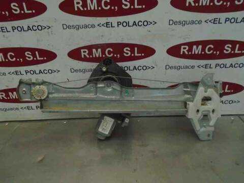 Foto 2ª: Elevalunas Manual Trasero Izquierdo Citroen C4 1.6 HDI FAP 92CV 68KW [9H06] (2013)