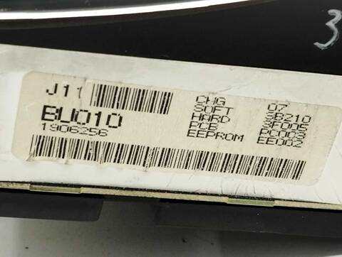 Foto 2ª: Cuadro de Instrumentos Nissan Almera AMBIENCE 115CV 84KW [YD22] (2002)