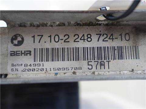 Foto 3ª: Radiador Motor Bmw X5 3.0 D E53 [M57 306 D1] (2002)