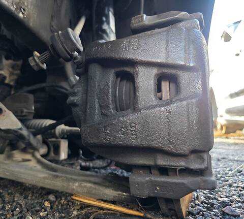 Pinza Freno Delantera Izquierdo Seat Alhambra ERENCE 140CV 103KW
