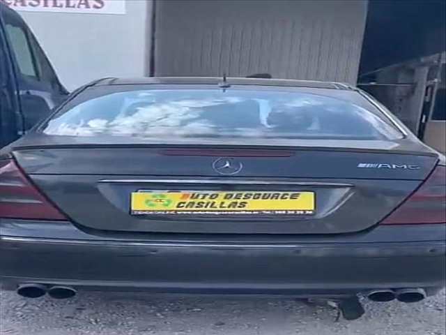 Portón Mercedes Clase E 180 OM647961 BERLINA