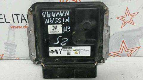 Centralita Motor ECU Nissan Navara DOUBLE CAB SE 4X4 190CV 140KW