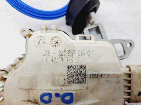 Foto 4ª: Cerradura Puerta Delantera Derecha Audi A4 BASICO AVANT 150CV 110KW [CSU] (2014)