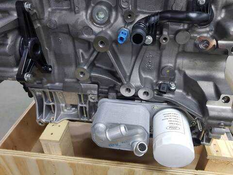 Foto 3ª: Motor Completo Ford Transit 310 L2 (2013)