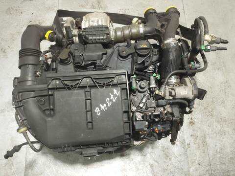 Foto 3ª: Motor Completo Fiat Scudo 1.6 D MULTIJET 90CV 66KW [9H07 (DV6UC),9HM (DV6UC)] (2012)