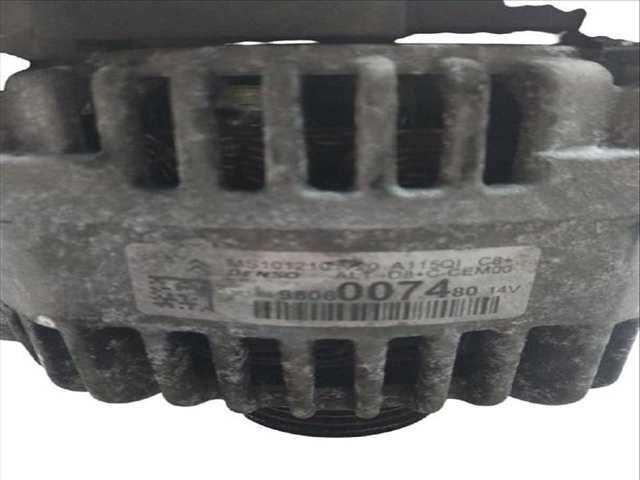 Foto 3ª: Alternador Peugeot 308 1.2 THP 130 AUT. 131CV (2013)