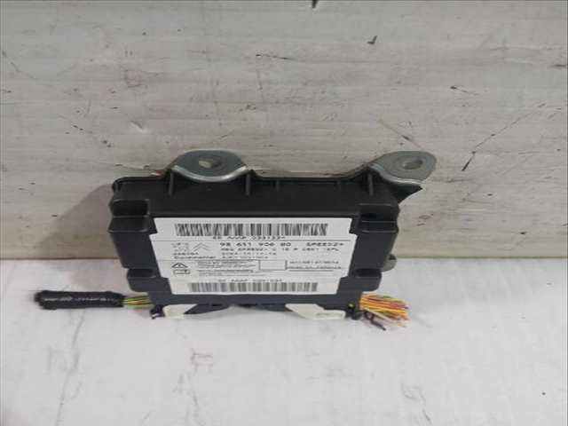 Foto 2ª: Centralita Airbag Peugeot Rifter 1.5 BLUEHDI 100 102CV [YHT (DV5RCF) YHY (DV5RD)] (2018)