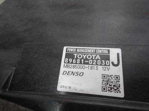 Foto 2ª: Centralita Motor ECU Toyota Auris HYBRID ACTIVE 136CV 100KW [2ZR] (2013)