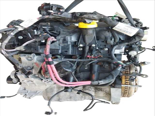 Foto 3ª: Motor Completo Renault Megane 1.5 DCI KZ1M KZ1W KZ0R) (2008)