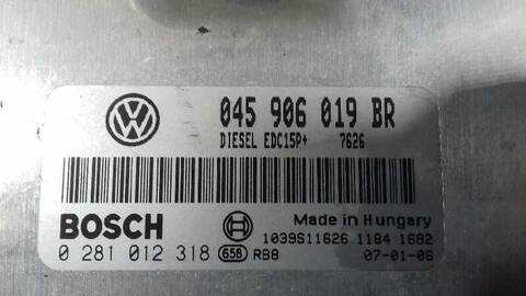 Foto 2ª: Centralita Motor ECU Skoda Fabia 1.4 TDI 80CV 59KW [BNM] (2007)