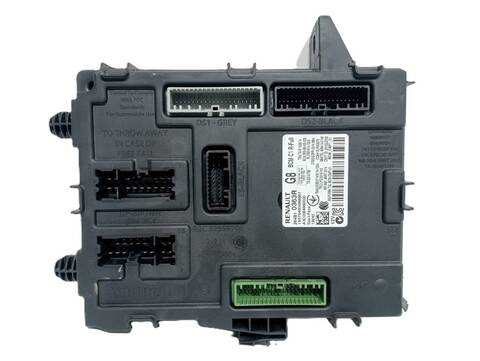 Caja Reles Fusibles Renault Megane TECHNO 1 BLUE DCI DIESEL FAP 116CV