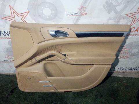 Foto 1ª: Tapizados Cartoneras Porsche Cayenne VERSION INDEFINIDA