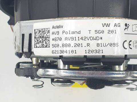 Foto 3ª: Airbag Delantero Izquierdo Volkswagen Crafter 35 FURGON BL CON VOL TSA FWD (2017)