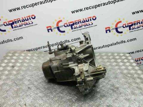 Foto 3ª: Caja Cambios Citroen C15 VERSION INDEFINIDA (1985)