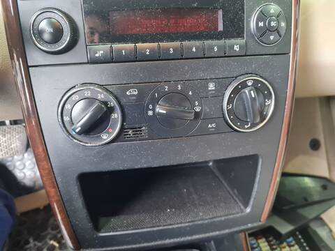 Mando Calefacción A. A. Mercedes Clase A 140 A 180 CDI 169.007) 109CV 80KW